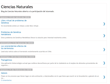 Tablet Screenshot of miguel-cienciasnaturales.blogspot.com