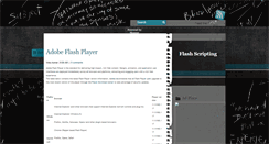 Desktop Screenshot of flashscripthelp.blogspot.com