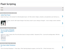 Tablet Screenshot of flashscripthelp.blogspot.com