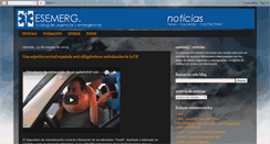Desktop Screenshot of esemerg.blogspot.com