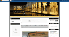 Desktop Screenshot of hukmulislam.blogspot.com