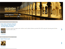 Tablet Screenshot of hukmulislam.blogspot.com