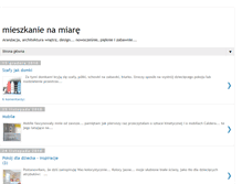 Tablet Screenshot of mieszkanienamiare.blogspot.com