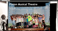 Desktop Screenshot of fusionmusicaltheatre.blogspot.com