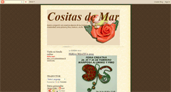 Desktop Screenshot of cositasdemar.blogspot.com