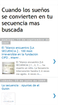 Mobile Screenshot of lasecuencia-bysan.blogspot.com