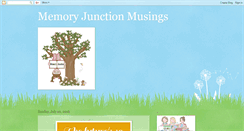 Desktop Screenshot of memoryjunctionmusings.blogspot.com
