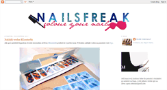 Desktop Screenshot of nailsfreak.blogspot.com