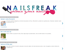 Tablet Screenshot of nailsfreak.blogspot.com