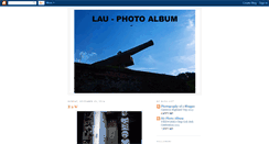 Desktop Screenshot of lau-photo-album.blogspot.com