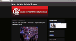 Desktop Screenshot of marciomacieldesouza.blogspot.com