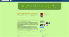 Desktop Screenshot of livrorepublicaverde.blogspot.com