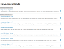 Tablet Screenshot of manga-news-naruto24564.blogspot.com