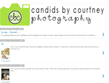 Tablet Screenshot of candidsbycourtney.blogspot.com