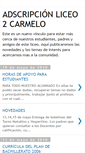 Mobile Screenshot of liceo2adscripcion.blogspot.com
