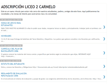 Tablet Screenshot of liceo2adscripcion.blogspot.com