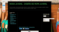 Desktop Screenshot of modas-juveniles.blogspot.com