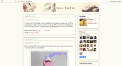 Desktop Screenshot of cococherievintage.blogspot.com