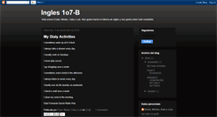 Desktop Screenshot of ingles-107b.blogspot.com