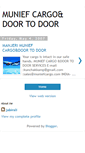 Mobile Screenshot of muniefcargomji.blogspot.com