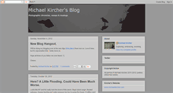 Desktop Screenshot of michaelkircherphoto.blogspot.com