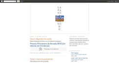 Desktop Screenshot of lapanzadesancho.blogspot.com