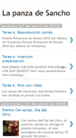 Mobile Screenshot of lapanzadesancho.blogspot.com