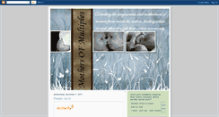 Desktop Screenshot of oprahmoms.blogspot.com