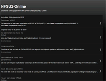 Tablet Screenshot of nfsu2-online.blogspot.com