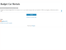 Tablet Screenshot of budget-car-rentals-912.blogspot.com