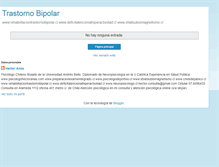 Tablet Screenshot of bipolarenchile.blogspot.com