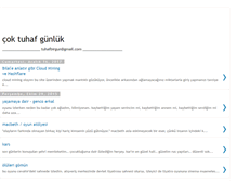 Tablet Screenshot of coktuhafgunluk.blogspot.com