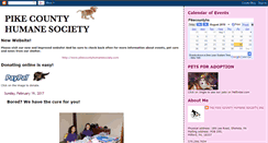 Desktop Screenshot of pikecountyhs.blogspot.com