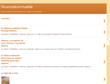 Tablet Screenshot of alcanzatuinmueble.blogspot.com