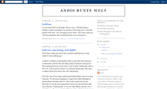 Desktop Screenshot of andisbuntewelt.blogspot.com