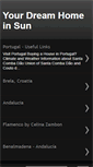 Mobile Screenshot of holidayhomeweb.blogspot.com