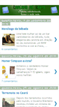 Mobile Screenshot of cadernodearame.blogspot.com