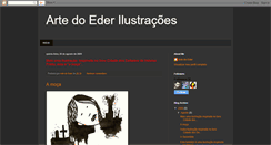 Desktop Screenshot of ederilustracoes.blogspot.com