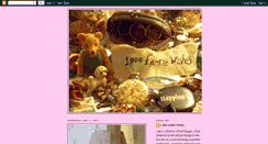 Desktop Screenshot of 1000faeriewishes.blogspot.com