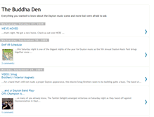 Tablet Screenshot of buddhaden.blogspot.com
