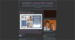 Desktop Screenshot of cochransguide.blogspot.com