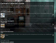 Tablet Screenshot of cochransguide.blogspot.com