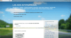 Desktop Screenshot of labaidsinternational.blogspot.com