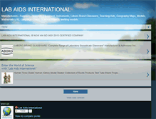 Tablet Screenshot of labaidsinternational.blogspot.com