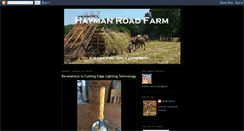 Desktop Screenshot of haymanfarm.blogspot.com
