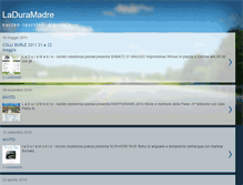 Tablet Screenshot of laduramadre.blogspot.com