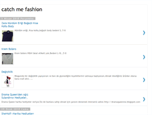 Tablet Screenshot of catchmefashion.blogspot.com
