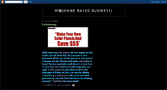 Desktop Screenshot of home-business-share.blogspot.com