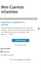 Mobile Screenshot of minicuentosinfantiles.blogspot.com