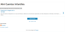 Tablet Screenshot of minicuentosinfantiles.blogspot.com